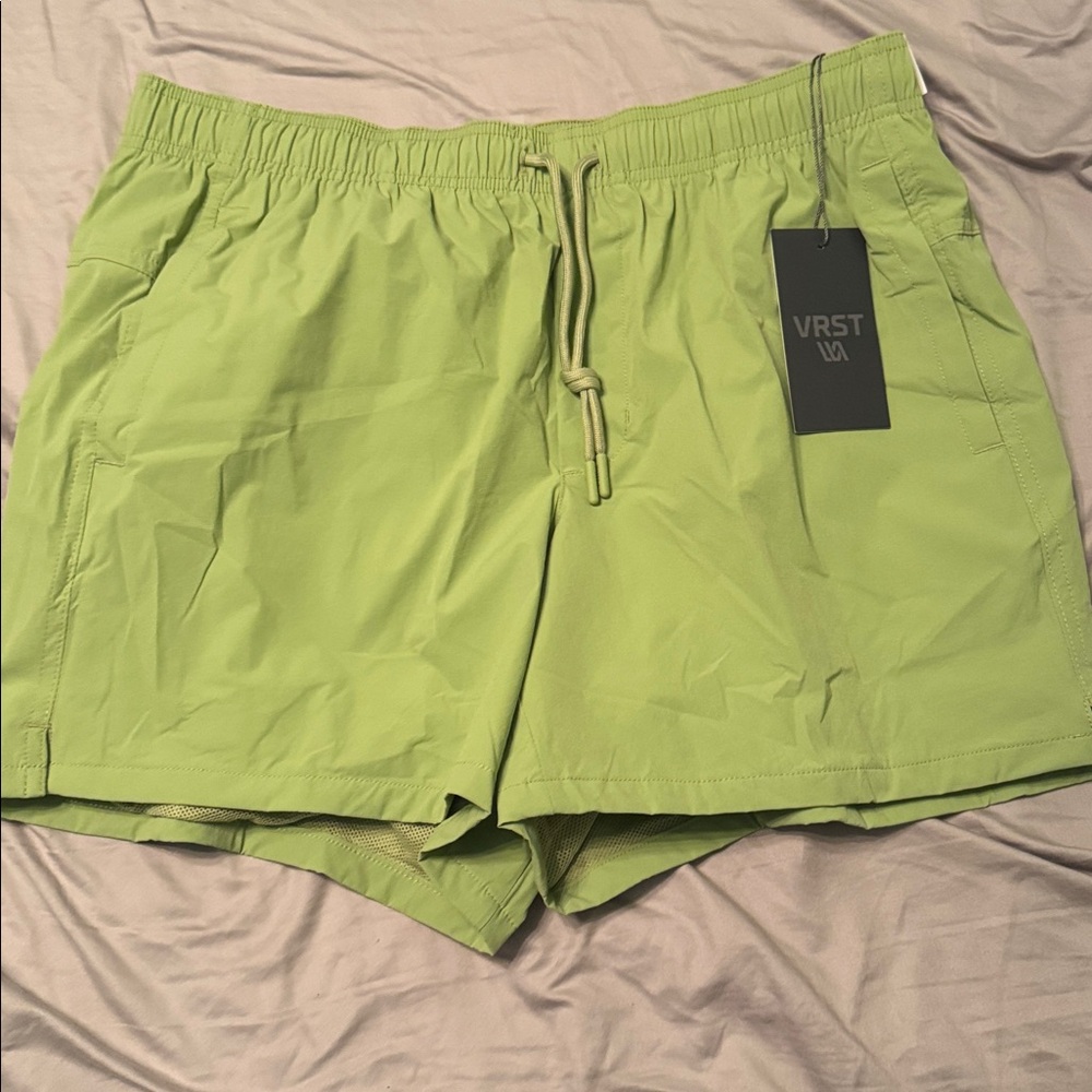 VRST Green Everyday Shorts